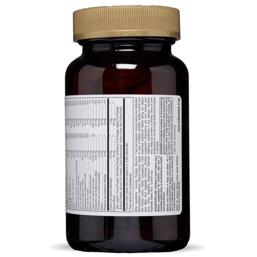 Solgar Kangavites, Complete Multivitamin & Mineral Children's Formula, Berry Flavor, 120 Chewable Tablets Кангавитес с мультивитаминами и минералами: Пол Дети