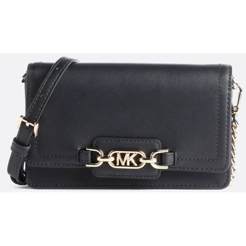 Жіноча сумка крос боді Michael Kors SM PHN CHN XBODY чорна (32F2G7HC1L001)