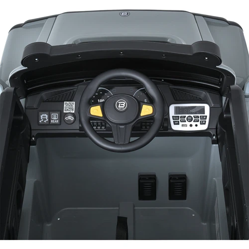 Детский электромобиль Bambi Racer Внедорожник серый (M 5821EBLR-11(24V))