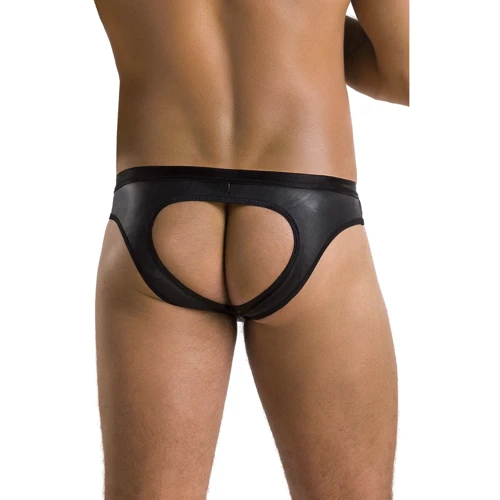 Трусы Passion 041 SLIP OPEN JOE black XXL/XXXL