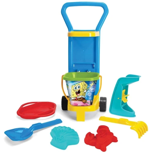 Тележка с набором для песка Wader Губка Боб Spongebob (81670): Производитель Wader