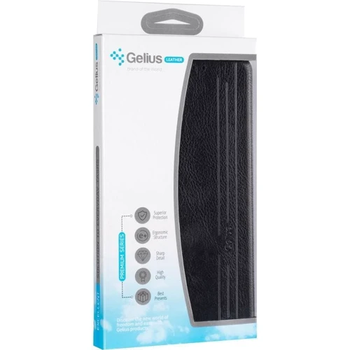 Чехол для телефонов Gelius Book Cover Leather New Black for Samsung A022 Galaxy A02/M022 Galaxy M02 фото 6