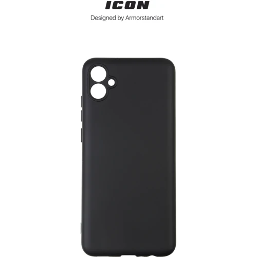 Чохол для телефона ArmorStandart ICON Case Black для Samsung A04e / M04 / F04 (ARM65140): Плівка в комплекті немає