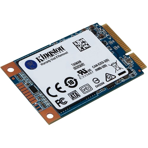 Kingston UV500 mSATA 120 GB (SUV500MS/120G): Интерфейс подключения mSATA