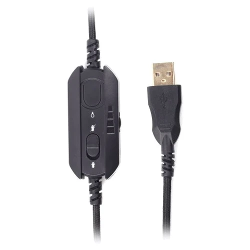 Наушники A4Tech Bloody G573 Black: Тип крепления оголовные