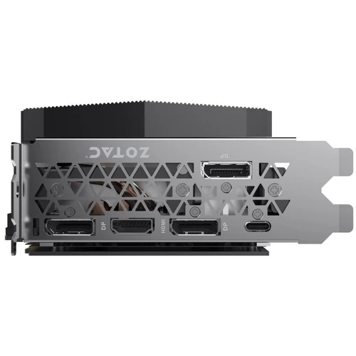 Видеокарта Zotac GeForce RTX 2080 AMP (ZT-T20800D-10P): Объем памяти, Гб 8