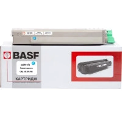 Картридж BASF OKI MC851/861/ 44059171 Cyan (KT-MC851C)