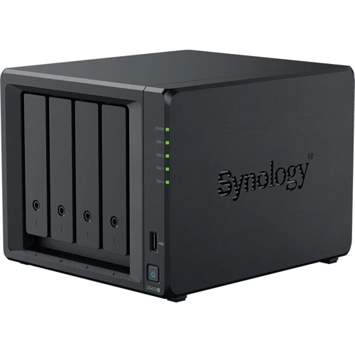 Сетевой накопитель (NAS) Synology DS423+: LAN 2(GbE)