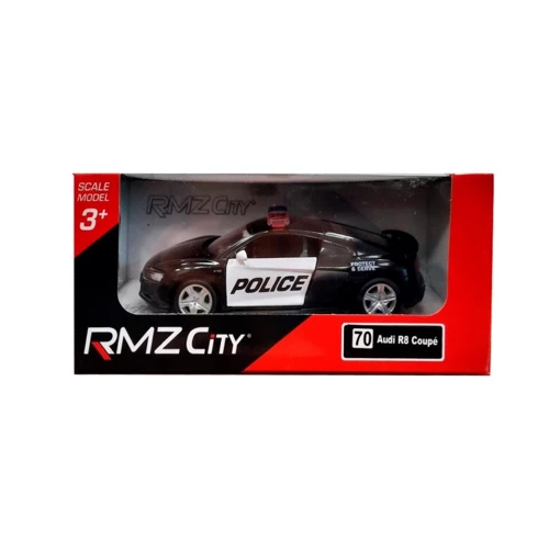 Машинка Uni-Fortune Audi R8 Coupe 2019 POLICE CAR (554046P)