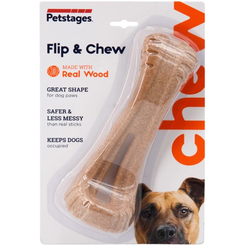 Іграшка для собак Petstages жувальна кістка Flip&Chew Bone (pt67723)
