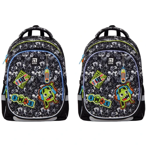 Рюкзак Kite Education Swag K21-700M-1 (LED): Тип Для первоклассников