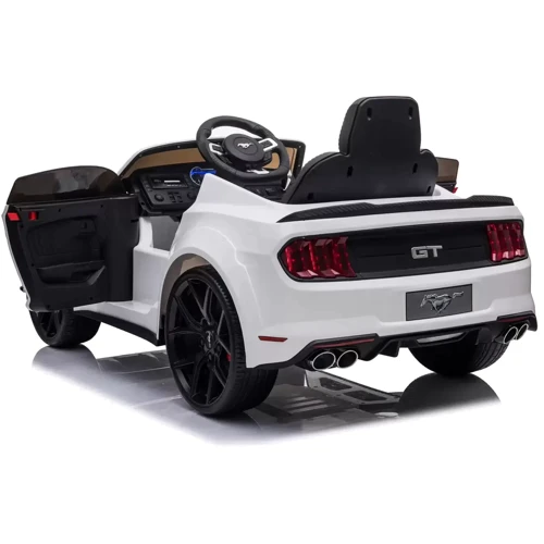 Электромобиль Kidsauto Ford Mustang GT 24V Drift Edition белый: Время работы, мин 90