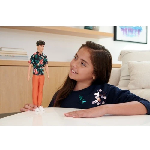 Кукла Barbie Кен Модник в рубашке с цветами (HBV24): Возраст от 3 лет