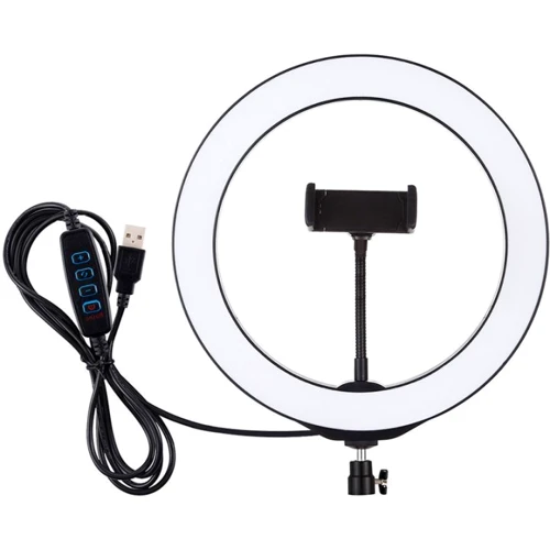 Кольцевая USB LED лампа Puluz PU397 10.2" (PU397)