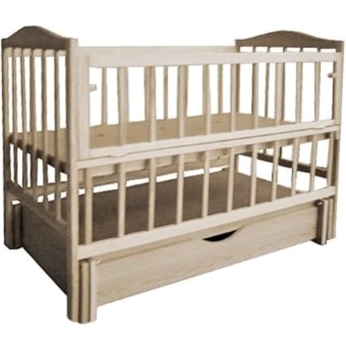 Кроватка Sofia S-5 без лака: Тип классическая кроватка