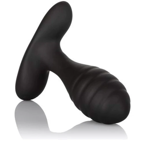 CalExotics Eclipse Ultra-Soft Probe - массажер простаты с вибрацией, 8.25x3.25 см