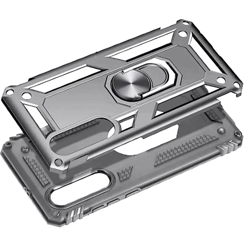 Аксесуар для смартфона BeCover Military Silver for Xiaomi Redmi Note 10 / Note 10s (706131): Тип накладка на задню частину