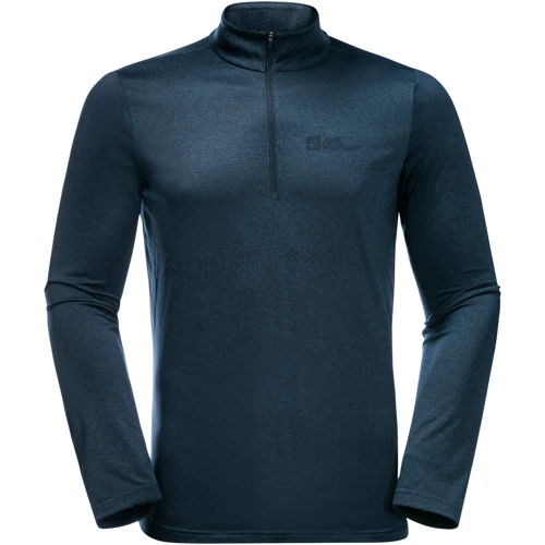 Термолонгслив Jack Wolfskin Sky Thermal HZ M 1808771_1010 52 (XL) темно-синий
