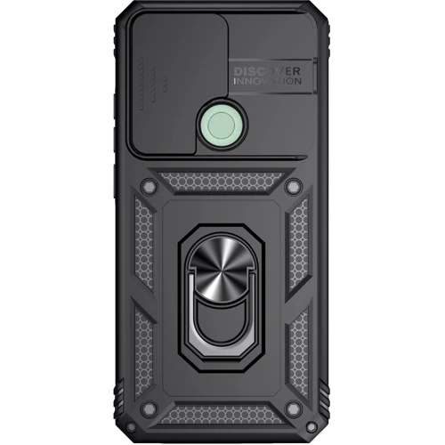 Чехол для телефонов BeCover Military Black for Xiaomi Redmi A1 / A1 Plus / A2 Black (708233) фото 7