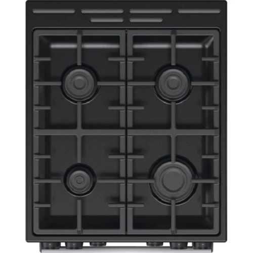 Плита комбінована Gorenje GK5C42SF: Тип варильної поверхні газовая