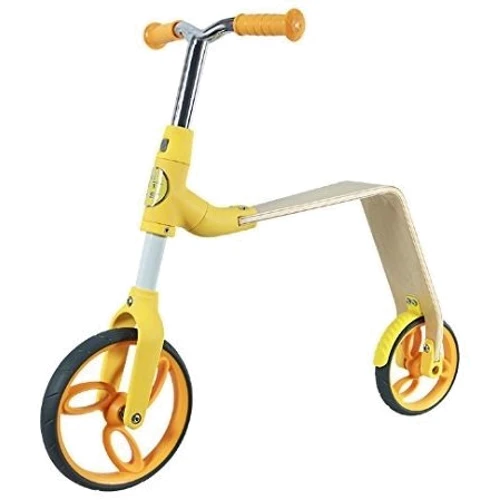 Беговел-самокат AEST B01 2 in 1 Желтый (B01-Yellow): Количество колес 2