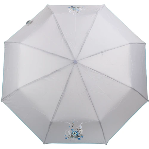 Парасолька жіночий механічний компактний полегшений ART RAIN (ZAR3512-82)