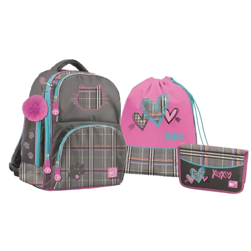 Набор школьный Yes S-30 Juno Max Collection Love 3 предмета (555492)