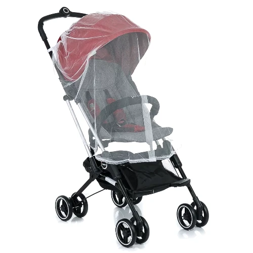 Прогулочная коляска Babyhit Picnic Red grey: Материал колес полиуретан