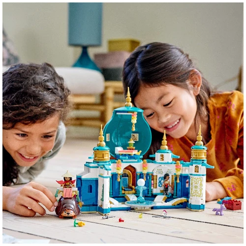 LEGO Disney Princess Райя и дворец сердца (43181) фото 10