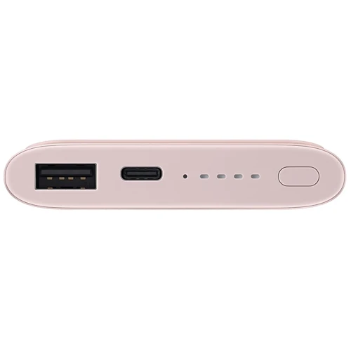 Внешний аккумулятор Samsung Power Bank 10000mAh Wireless Charging Pink (EB-U1200CPEGWW): Кабели/переходники для смартфонов в комплекте micro USB