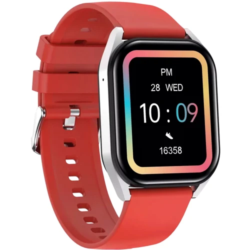 Смарт-часы Canyon Chatter SW-58 BT-CALL Silver Red: Емкость батареи, мАч 280