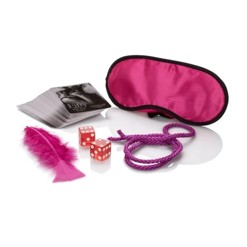 CalExotics Fifty Ways To Tease Your Love - набор для игры