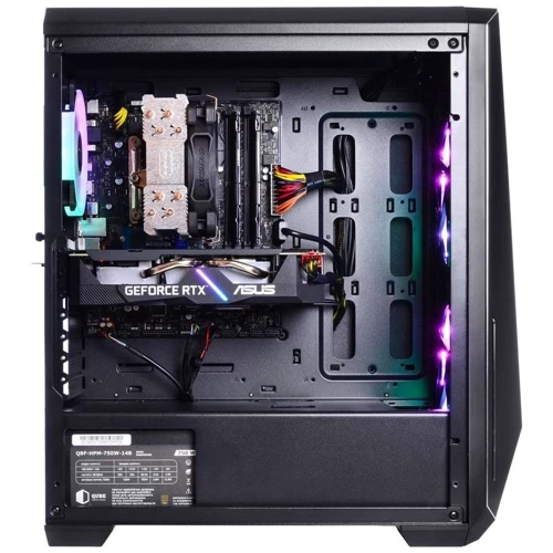 Персональный компьютер (ПК) ARTLINE Overlord X81 (X81v21): Видеокартка NVIDIA GeForce RTX 3060, 12 ГБ