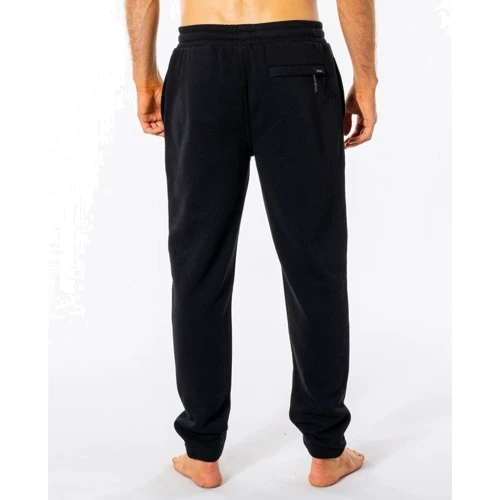 Спортивні штани Rip Curl Search Icon Trackpant CPACL9-90 48 чорні зимові: Склад Эластан, Хлопок, Полиэстер, Вискоза