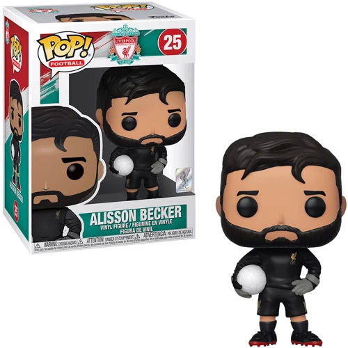 Игровая фигурка Funko Pop! серии Футбол Алиссон Бекер (42787): Тип Игровая фигурка