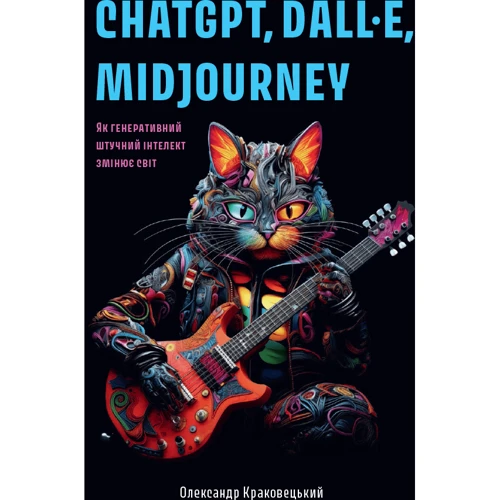 Олександр Краковецький: ChatGPT, DALL E, Midjourney. Як генеративний штучний інтелект змінює світ