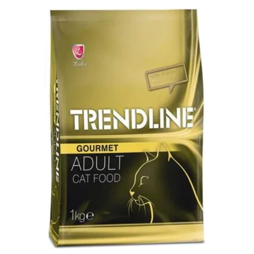 Сухой корм Trendline Cat Adult Gourmet Chicken для котов Гурме с курицей 1 кг (TRE-174)