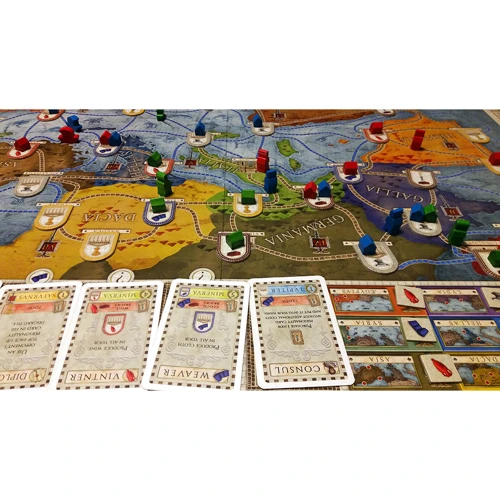 Настольная игра Конкордия (Concordia): Возраст от 12-ти лет