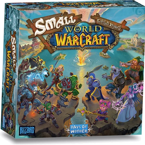 Настольная игра Days of Wonder Small World of Warcraft - EN (Маленький Мир: Warcraft)