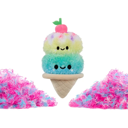 Мягкая игрушка-антистресс Fluffie Stuffiez серии Small Plush - Мороженое (511779) фото 6