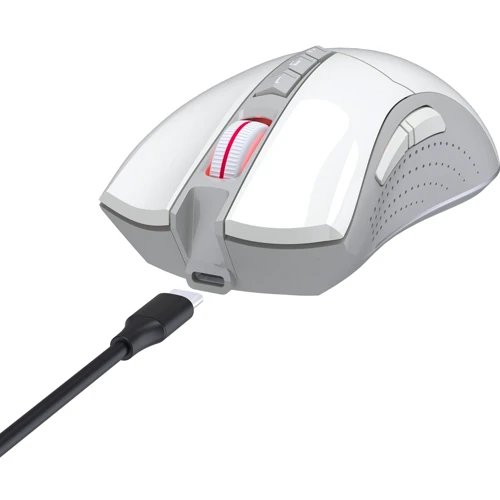 Мышь Bloody R90 Plus (Greyish White) фото 9