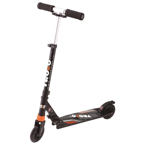 Самокат Trolo Teen 6+ (black) до 100кг