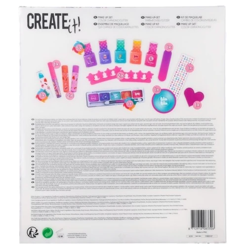 Набор детской косметики CREATE IT! Глитер Бокс 84139 фото 4