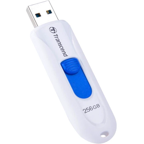 USB-флешка Transcend 256GB JetFlash 790 USB 3.1 White (TS256GJF790W): Стандарт USB USB 3.1