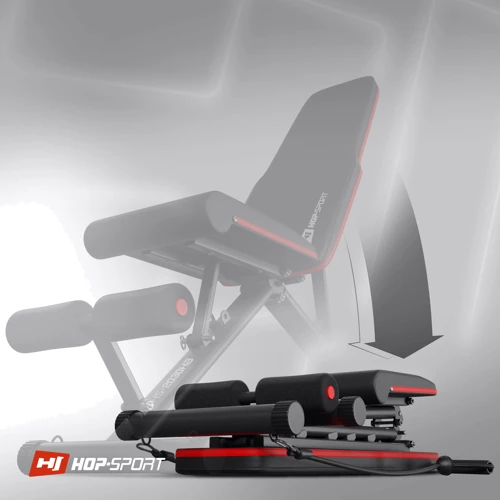 Скамья для жима и пресса Hop-Sport HS-2030HB: Тип скамьи универсальная