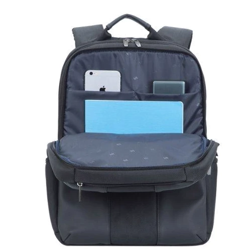 Сумка для ноутбуков RivaCase 15.6" Black (8165): Цвет черный
