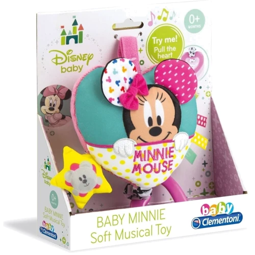 Музыкальная игрушка на кроватку Clementoni Baby Minnie серия Disney Baby (8005125172122)