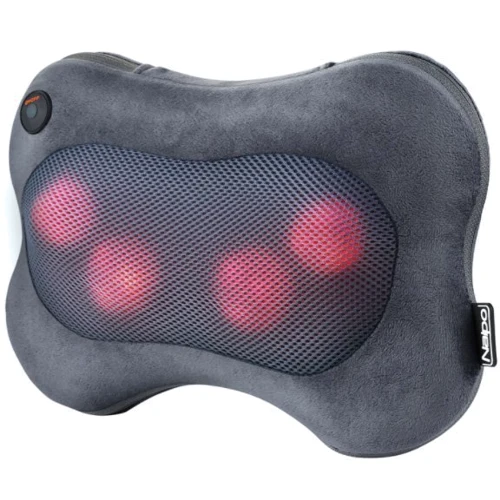 Массажер Naipo Plush MGP-129M с подогревом для спины и шеи фото 5