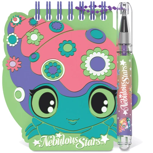 Миниблокнот Nebulous Stars Космические любимцы, 4 вида в ассорт. (11434)
