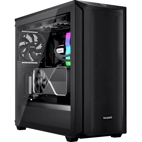 Корпус Be quiet! SHADOW BASE 800 Black (BGW60): Форм-фактор материнской платы E-ATX/ATX/MicroATX/Mini-ITX
